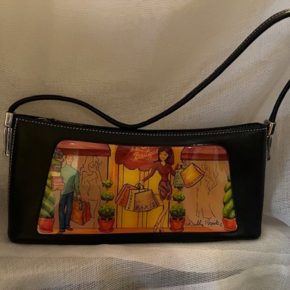 DEBBIE BROOKS SIGNATURE EDITION LE PETITE BOUTIQUE HANDBAG
